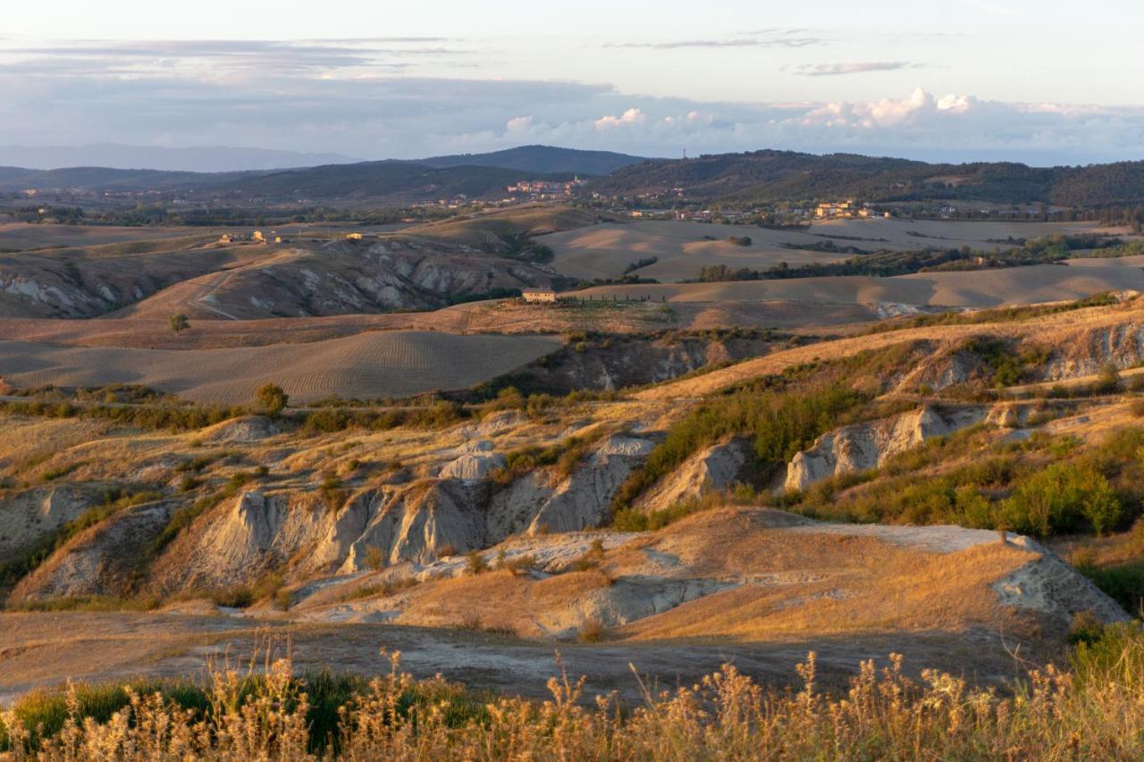 La Stalla De La Costa Asciano Exterior foto